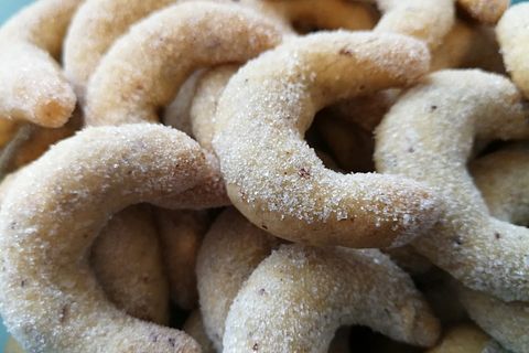 Vanilla and Cinnamon cookies