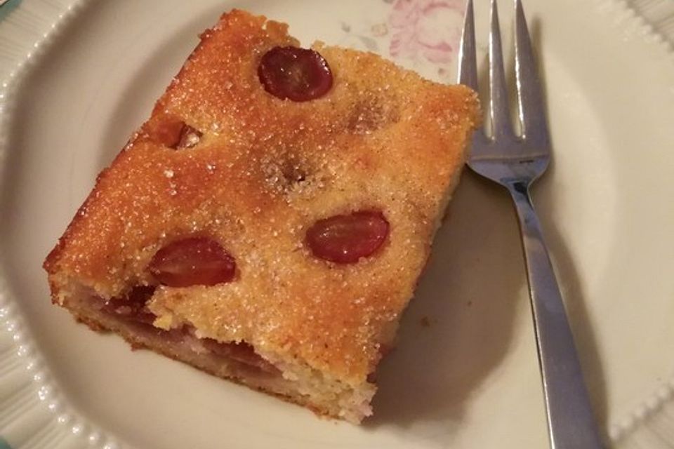 Zwetschgen - Grießkuchen