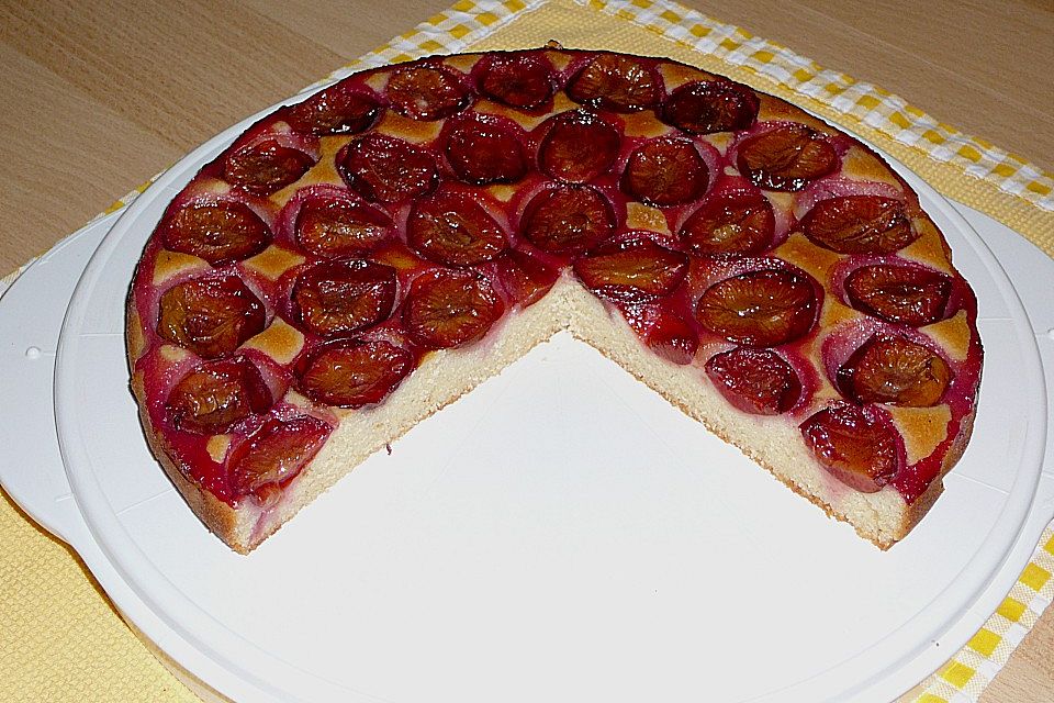 Zwetschgen - Grießkuchen