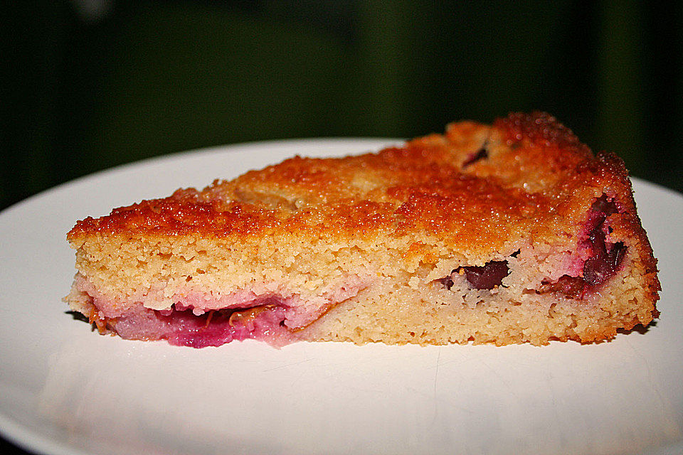 Zwetschgen - Grießkuchen