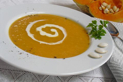 Kürbissuppe für Kinder von Tiffy-78| Chefkoch