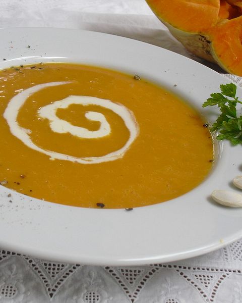 Kürbissuppe Rezepte - die besten Rezepte 2024 | Chefkoch