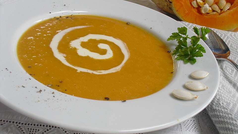 Kurbissuppe Fur Kinder Von Tiffy 78 Chefkoch