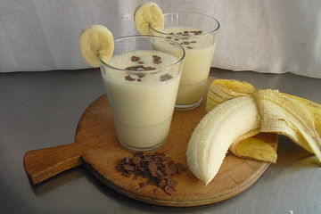 Banane Vanilleeis Shake Von Bluma Chefkoch
