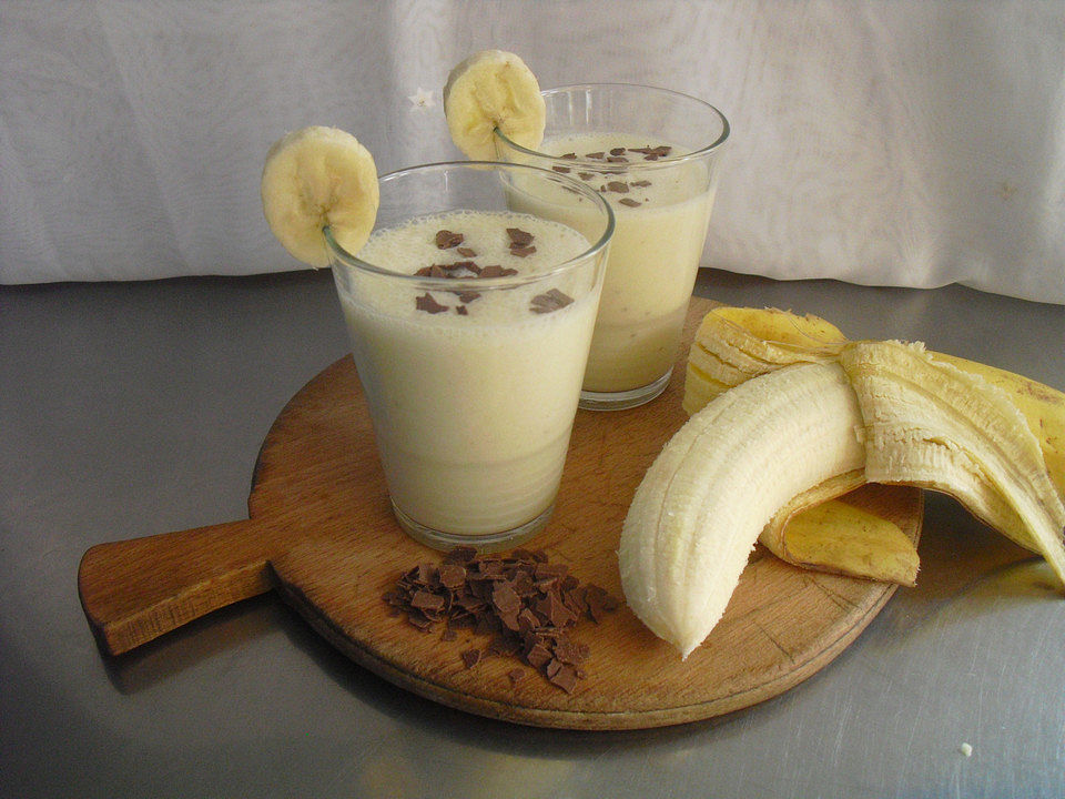 Banane - Vanilleeis - Shake von bluma | Chefkoch