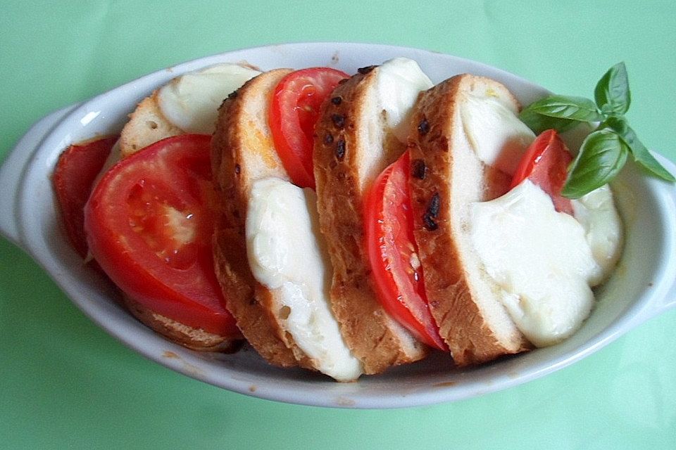 Ciabatta Tomaten Auflauf