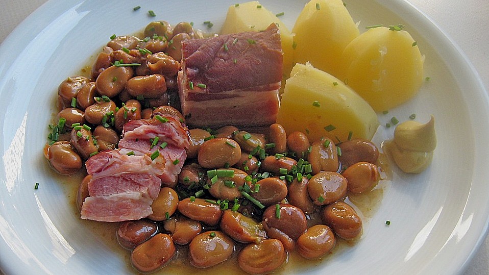 Dicke Bohnen westfälische Art Dicke Bohnen westfälische Art