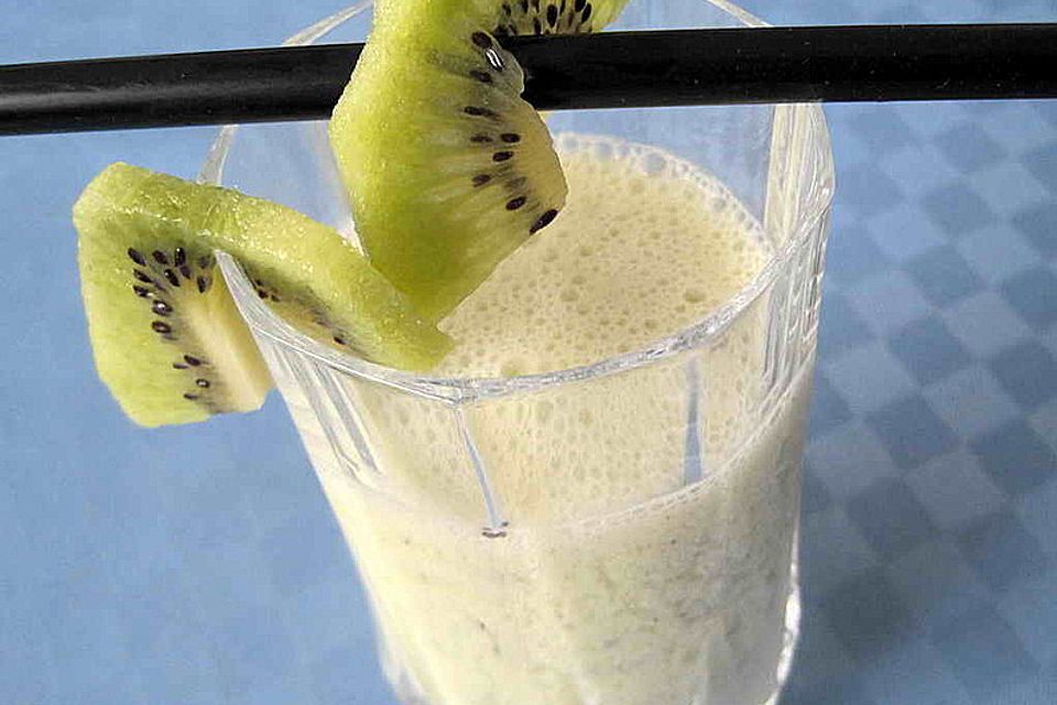 Kiwi - Bananen Shake