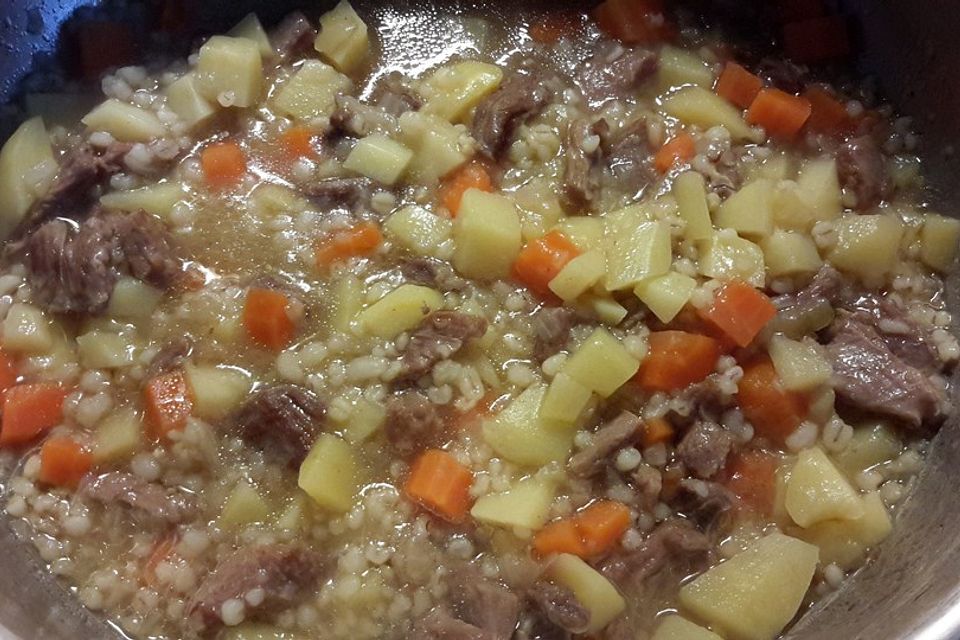 Griechische Lammsuppe