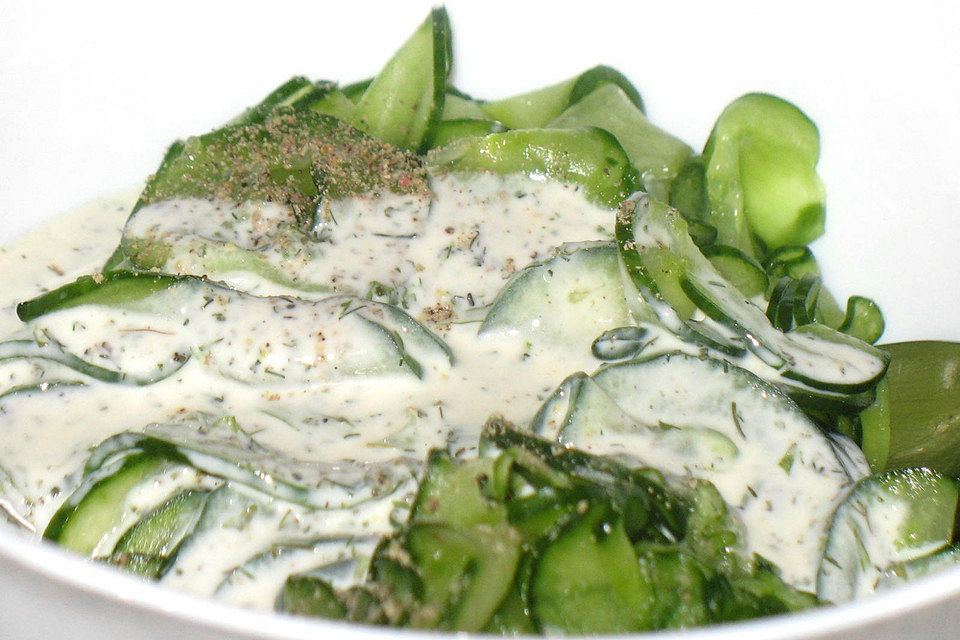 Gurkensalat Doria