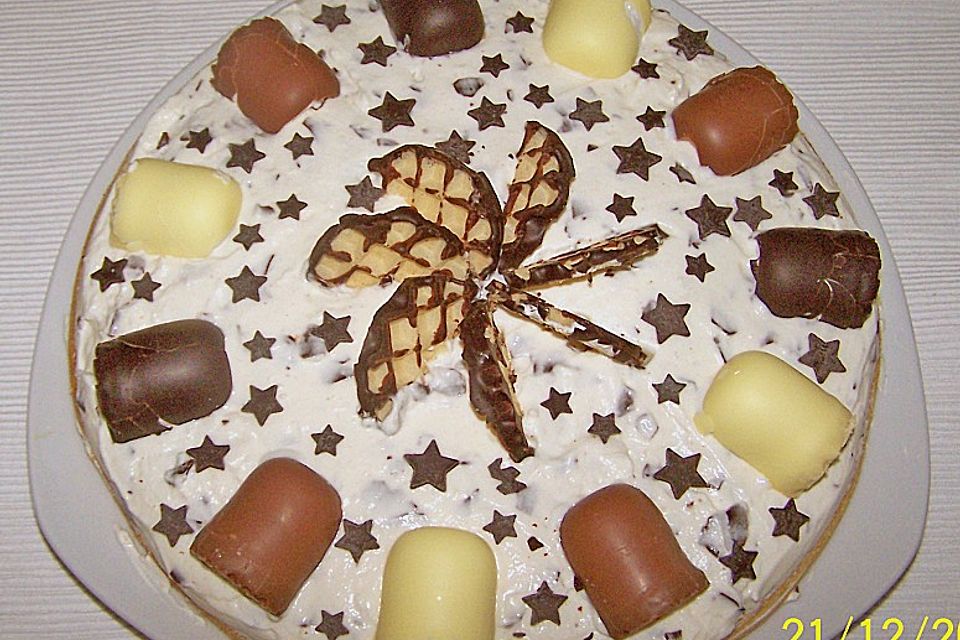 Schokoküsschen - Torte