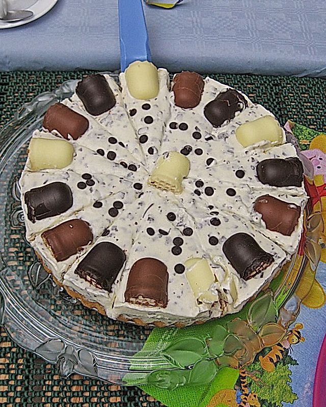 Schokoküsschen - Torte