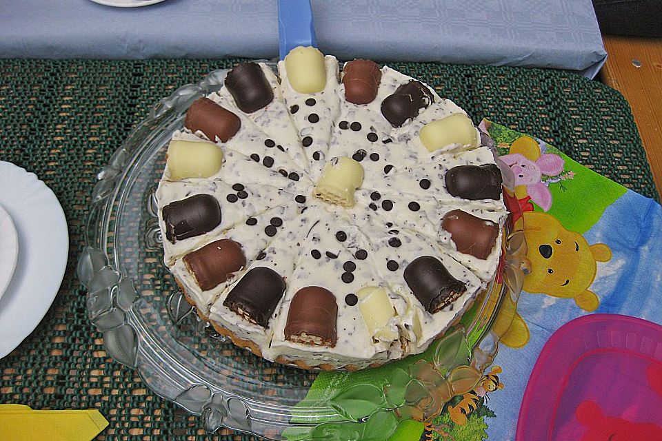 Schokoküsschen - Torte