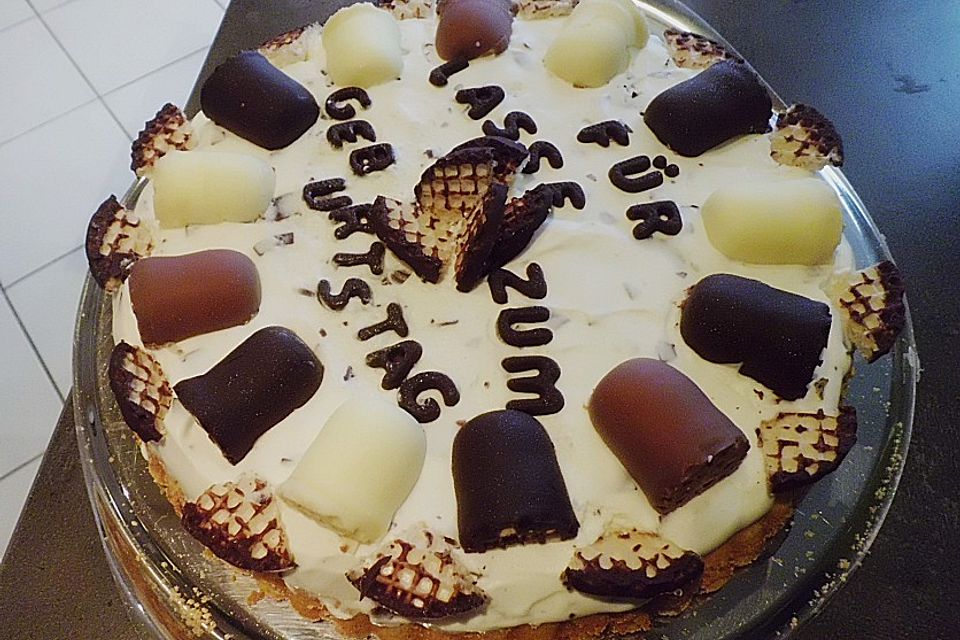 Schokoküsschen - Torte