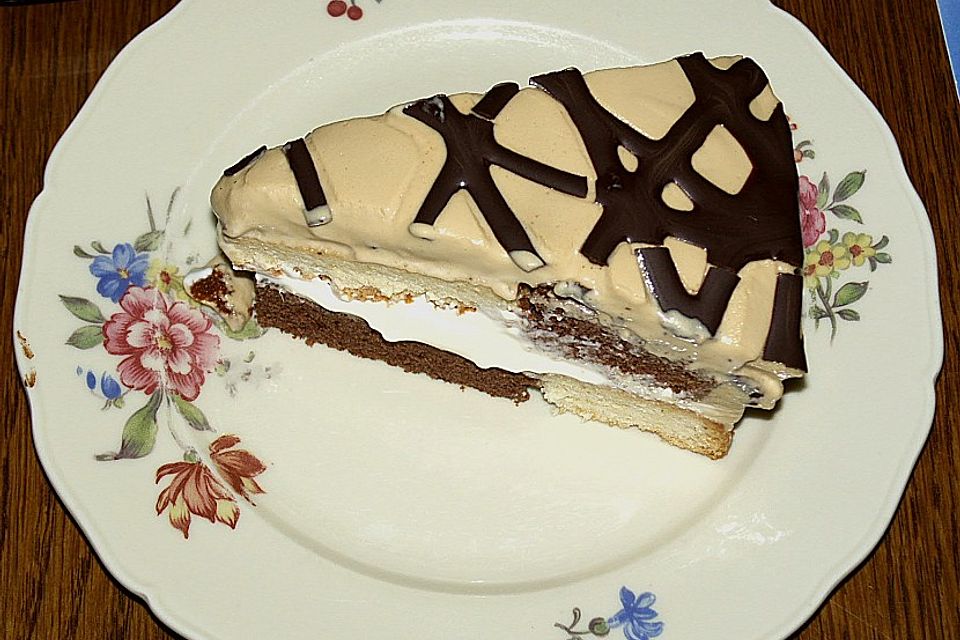 Cappucino - Vanilletorte