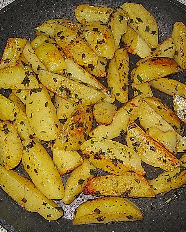 Kräuter - Röstkartoffeln