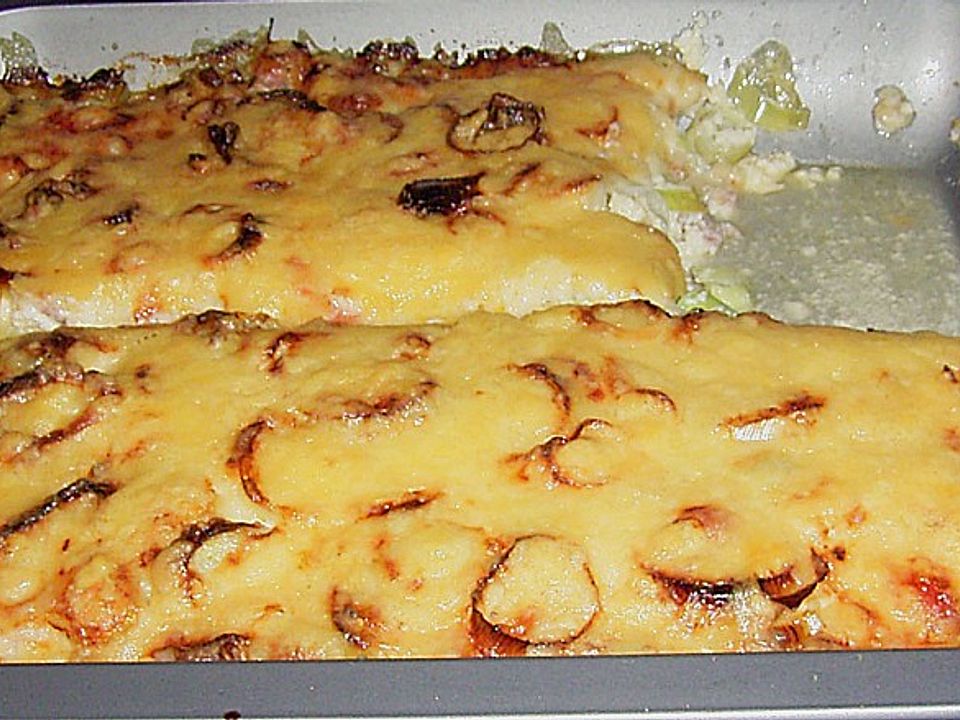 Lauch - Gratin herzhaft von Amely| Chefkoch