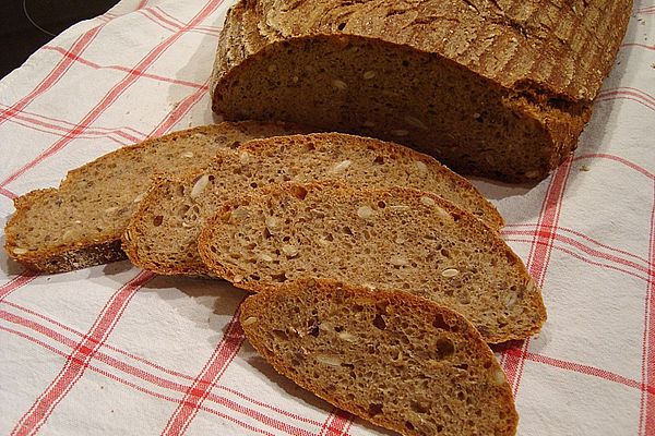 Ulrikes Brot mit Backferment