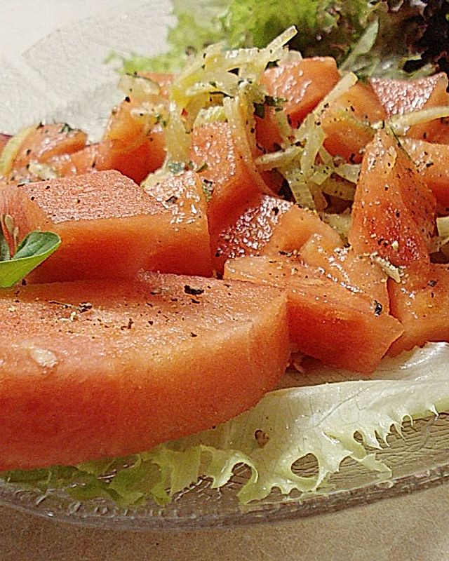 Fenchel - Melonen - Salat