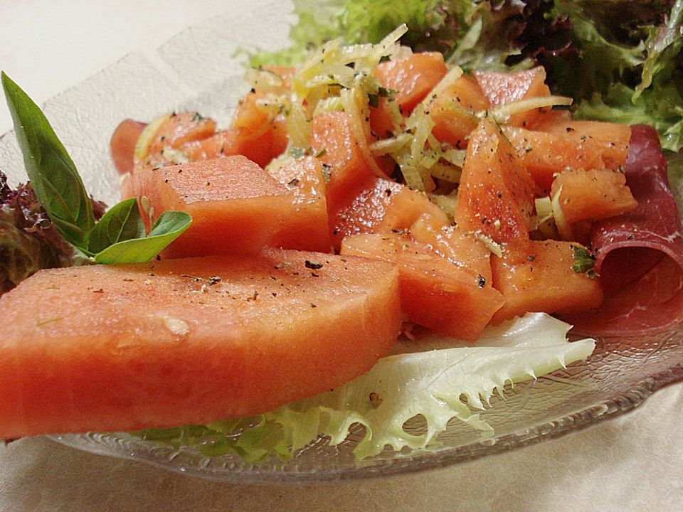 Fenchel - Melonen - Salat von BOCUSINE| Chefkoch