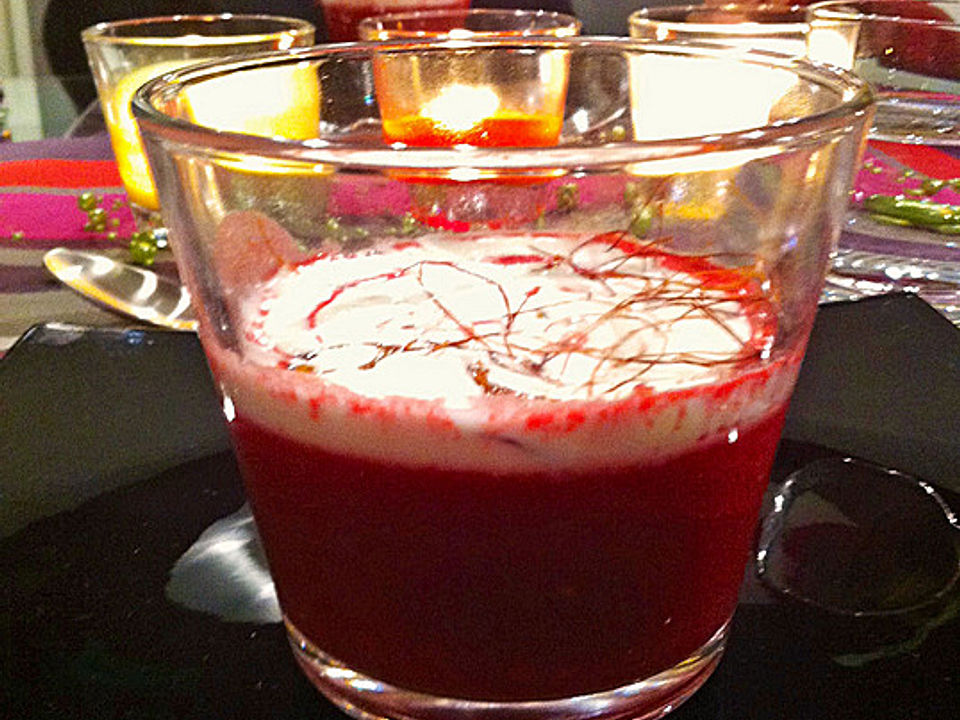 Rote Bete - Ingwer Suppe von funkelsteinchen| Chefkoch
