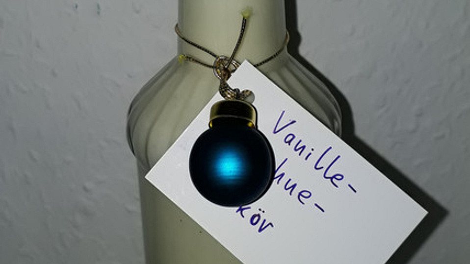 Vanille - Sahne - Likör von Joviv