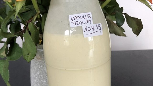 Vanille - Sahne - Likör von Joviv