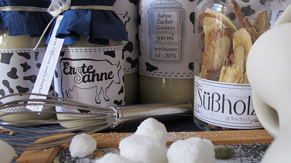 Vanille - Sahne - Likör von Joviv