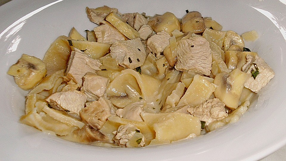 Puten - Frikassee mit Estragon von lobloch4| Chefkoch