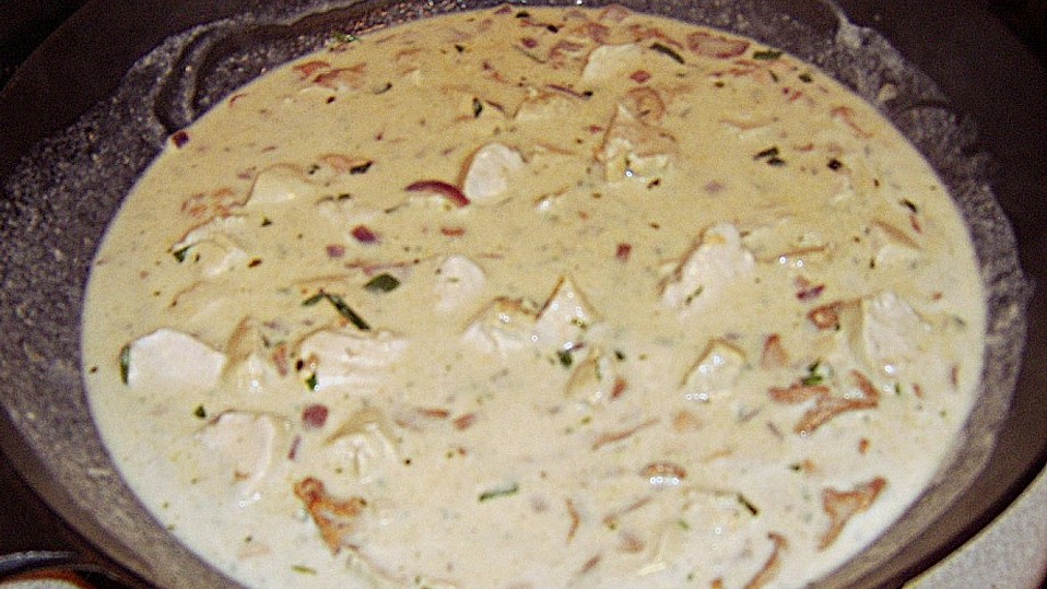 Puten - Frikassee mit Estragon von lobloch4