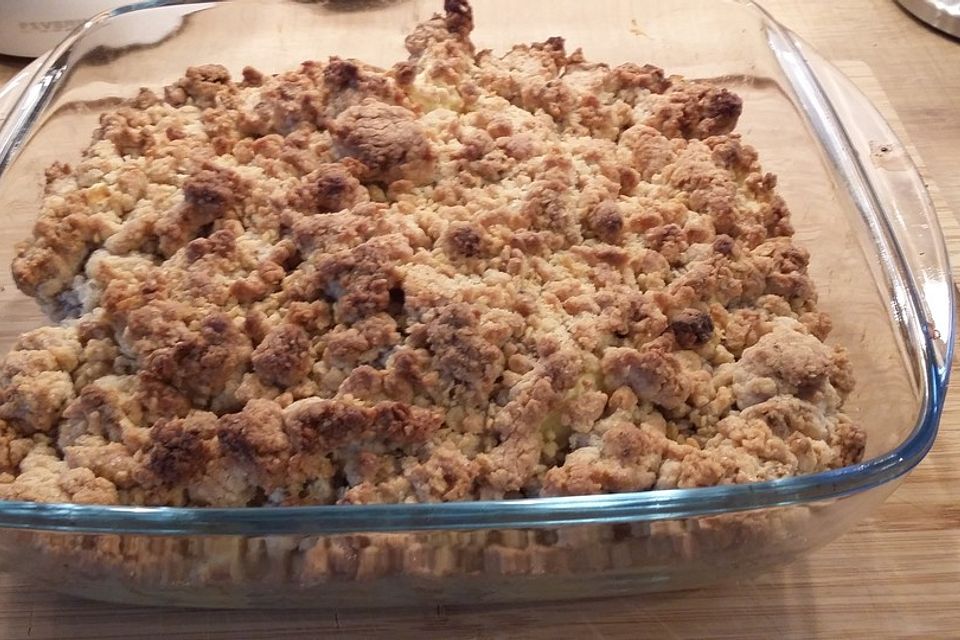 Apple - Crumble