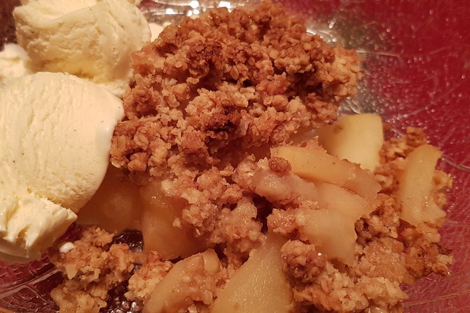 Apple - Crumble