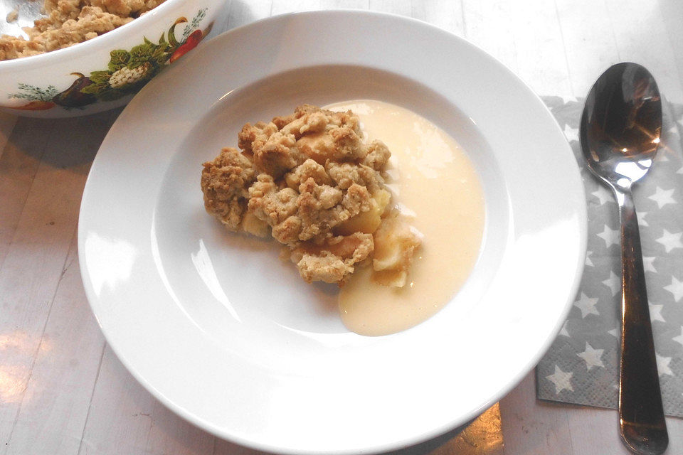 Apple - Crumble