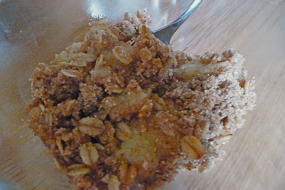 Apple - Crumble