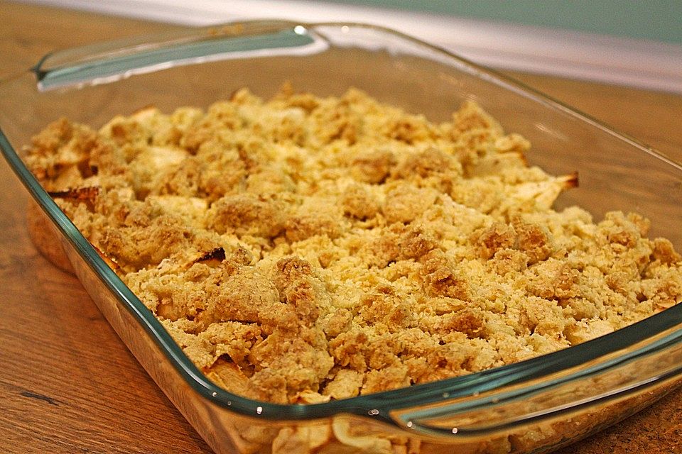 Apple - Crumble