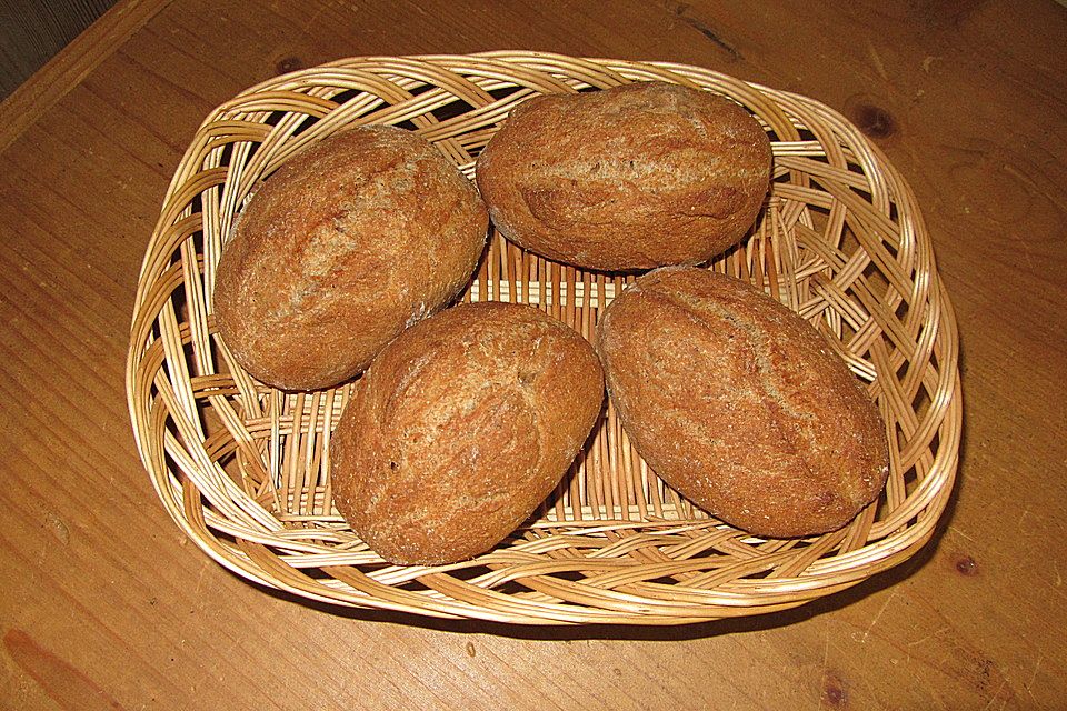 Dinkelbrötchen