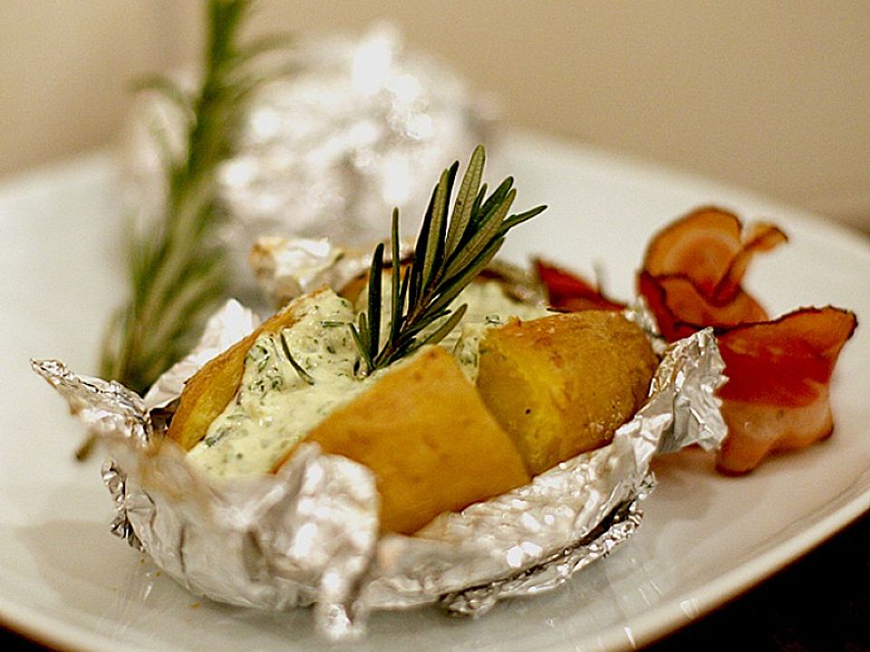 Ofenkartoffel mit Kräutersauce von labaritsch| Chefkoch