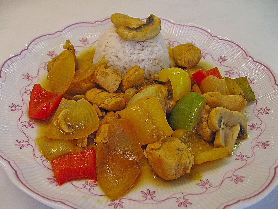 Hähnchen - Pfanne etwas anders von Krümelmonster78| Chefkoch