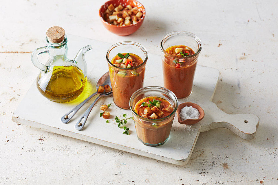 Portugiesischer Gazpacho