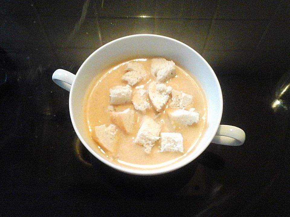 Brotsuppe mit Knoblauch und Eiern von heimwerkerkönig | Chefkoch