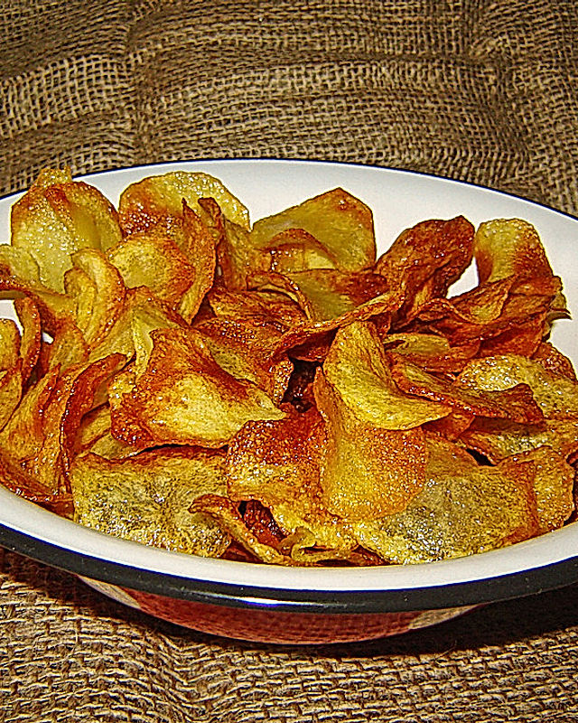 Portugiesische Kartoffelchips