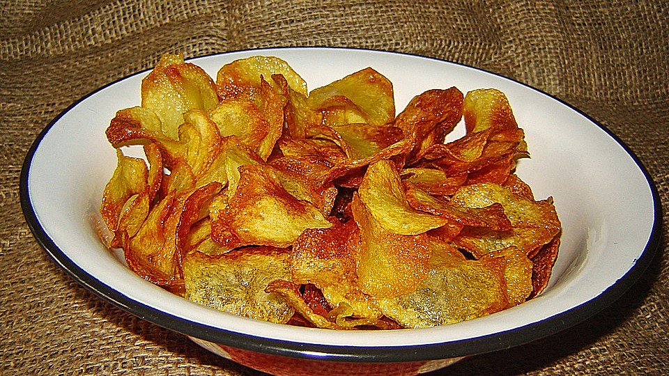 Portugiesische Kartoffelchips Von Heimwerkerkonig Chefkoch 