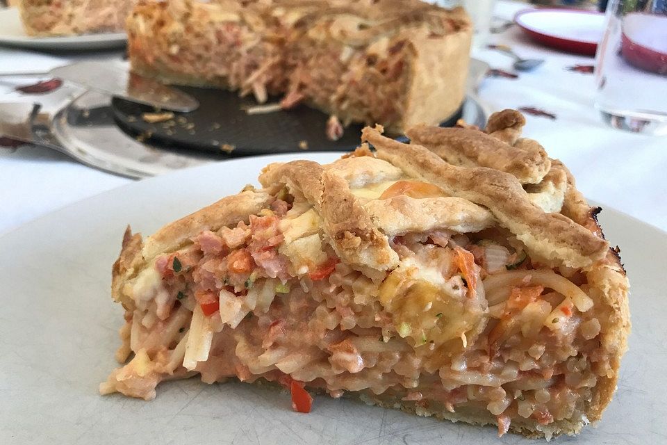 Spaghettikuchen