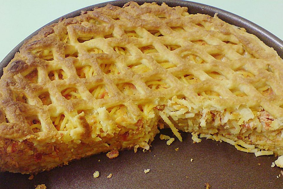 Spaghettikuchen