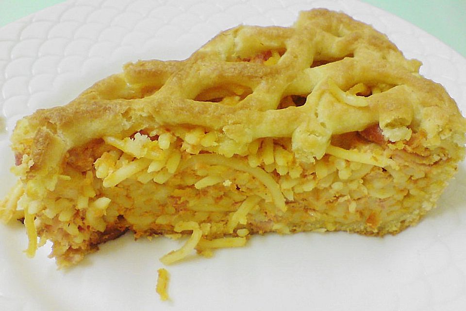 Spaghettikuchen