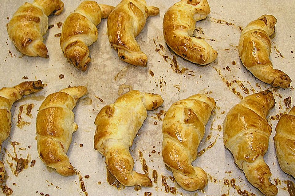 Räucherlachs - Croissants