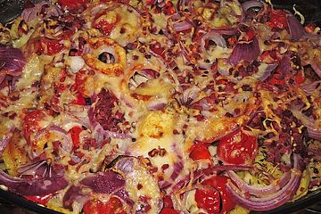 Bauernpizza