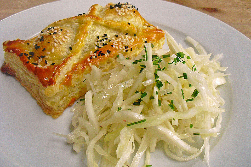 Roher Weißkrautsalat