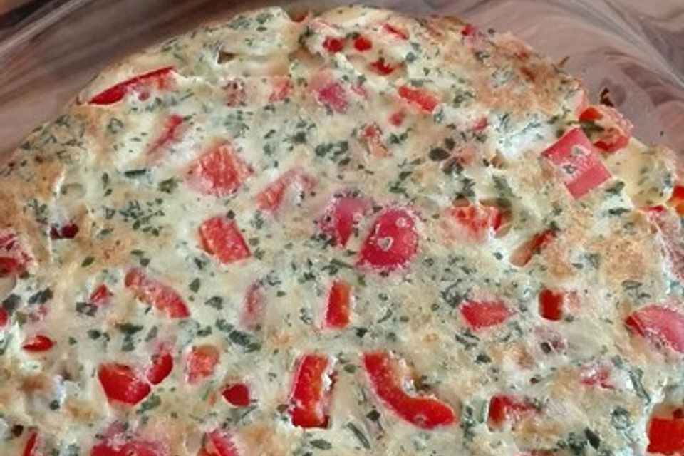 Quiche ohne Teig