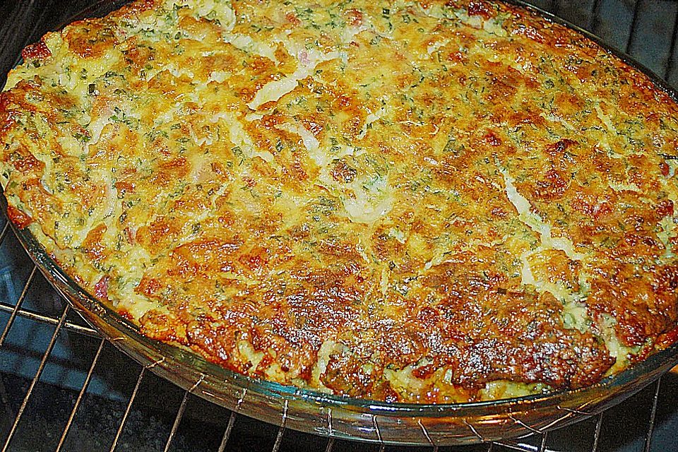 Quiche ohne Teig